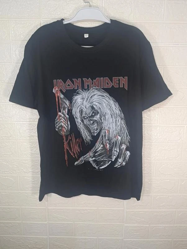Camiseta Iron Maiden "Killers" XL